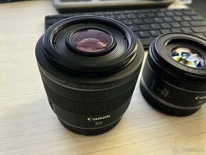 Canon R7 + Canon objektivy