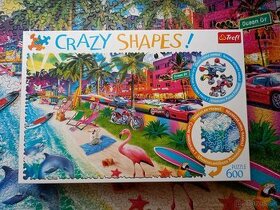 Puzzle Trefl - crazy shapes - Miami beach - 1