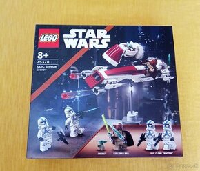Lego Star Wars -utek na spidru bards