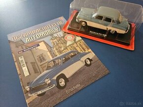 hachette Wartburg 312 Nezapomenutelné Automobily #12 1:24