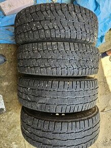 Predam zimné disky + pneu 205/65 r16c