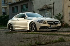 Mercedes C63S AMG Coupe, Kemanicke brzdy DPH 55 000km - 1