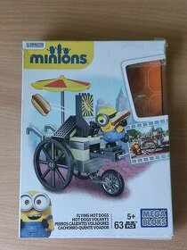 Stavebnica MEGABLOKS - Minions Flying Hot Dogs (Mimoni) - 1