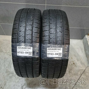 Dodávkové zimné pneu 205/65 R16C MATADOR DOT3421