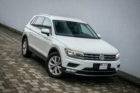 VW Tiguan 2.0TDi 140kw DSG 4x4 webasto, full led