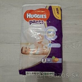 Huggies plienky