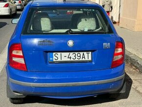 SKODA FABIA 1,2htp