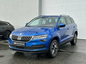 Škoda Karoq 2.0TDI 110kW Manuál LED TaZ Webasto Kamera KESSY