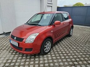 Suzuki SWIFT 1.3benzín,2008,nováSTK, komplet servis história