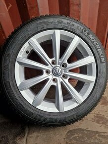 5x112 r17 kolesa vw troc disky alu passat superb 215 55 17 s