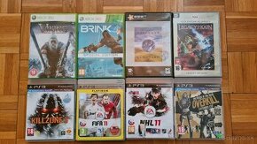 Predám Hry ps3/PC/XBOX 360