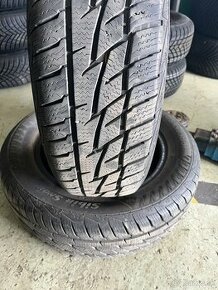 Predám 2ks zimné Pneu Matador 185/65 R15 dezén 7mm - 1