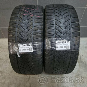 Zimné pneumatiky 275/45 R20 GOODYEAR DOT4819