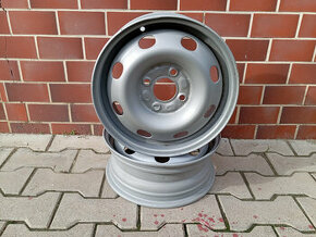 Plechove disky R14 4x108 5,5Jx14 ET24, Peugeot, Citroen 2KS