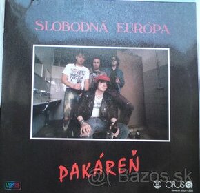 Slobodná Európa-Pakáreň-LP