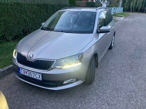 Skoda fabia combi 81kw sk prva majitelka