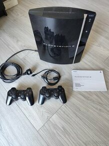 Predám Playstation 3 (240 GB SSD) so zbierkou 33 hier