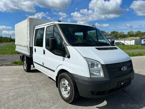 Ford Transit 2.2 TDCi FT 350 M Doppelkabine, ŤAŽNÉ,vod.pr.-B - 1