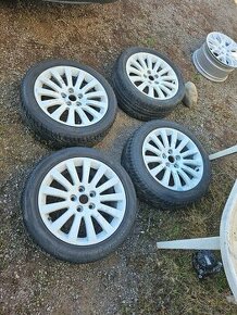 Predám elektróny 5x120 245/45 R18 zimné