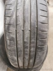 Predám letné pneumatiky dunlop 205/60R16 - 1