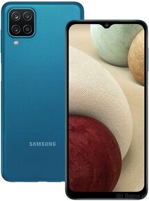 Samsung Galaxy A12 modrý dual SIM-4GB RAM/128GB - super stav