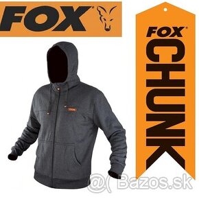 kúpim Hoody Fox Chunk Heavy Sherpa Hoody