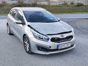 Kia Ceed Ročník 2017