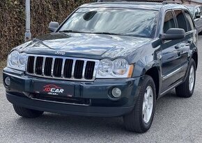 Jeep Grand Cherokee 3.0 CRD LIMITED KŮŽE odp.DPH nafta