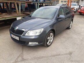 Octavia combi 2.0 tdi, 103kw, 2011 - 1