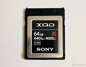 Sony XQD 64GB