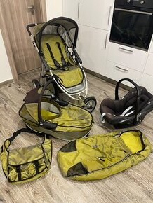 Kocik quinny set+ overal 2x