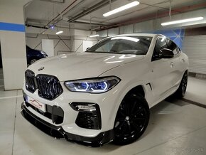 BMW X6 M3.0d x-drive 265K M-performance / Možná výmena / -