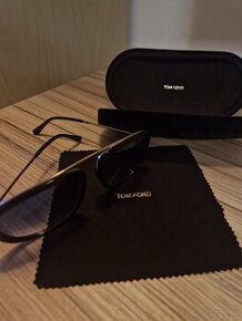 Tom Ford FT0453 JOHNSON 01P Men Sunglasses