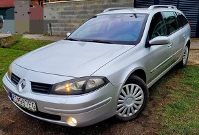 Renault Laguna Grand Tour R.V. 2006 1.9 Nafta 88kw, 6MP