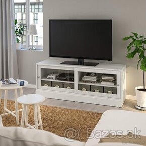 IKEA TV skrinka HAVSTA biela