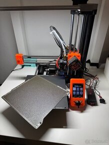 Predam 3D tlaciaren Prusa mini + vylepsenia