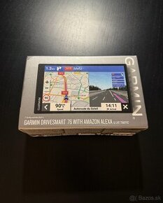 Garmin DriveSmart 76 with Alexa GPS Navigácia NOVÁ