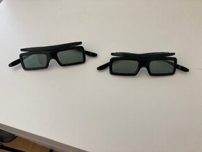 2x 3D aktívne okuliare samsung k TV