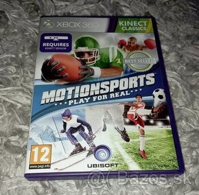 Kinect Motionsports Play For Real XBOX 360