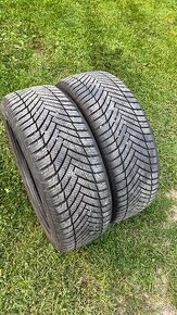 ❄️2ks celoročne zimné 215/55 r17