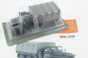 Ural 375D 1:43