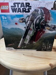 LEGO Star Wars 75312 Boba Fett´s Starship NOVE