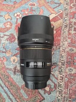 Sigma 85mm f1.4 EX DG HSM pre Canon EF