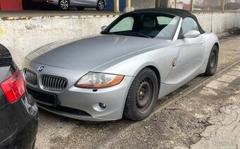 Rozpredam BMW Z4 3.0i benzín manuál