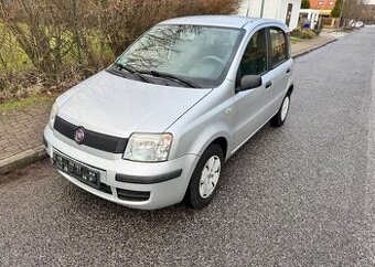 Fiat Panda 1,1i rozvody dělané ,Nová STK benzín manuál 40 kw