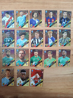 Futbalové kartičky Panini FIFA 365 2024 Match Attax