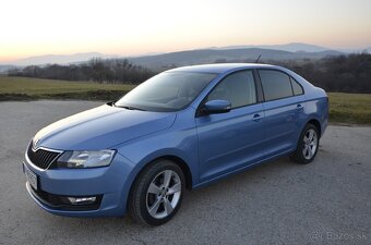 Škoda Rapid Style,1.0TSI