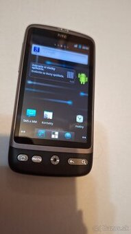 HTC Desire top stav