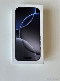 Iphone 16 Pro 128gb black