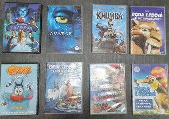 Kolekcia 8 DVD Filmov